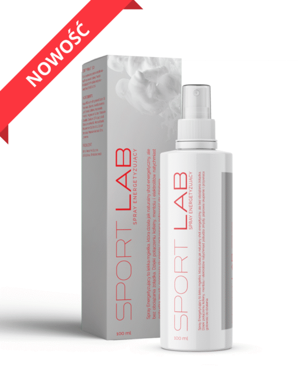 Spray energetyzujący – zastrzyk energii przed wysiłkiem