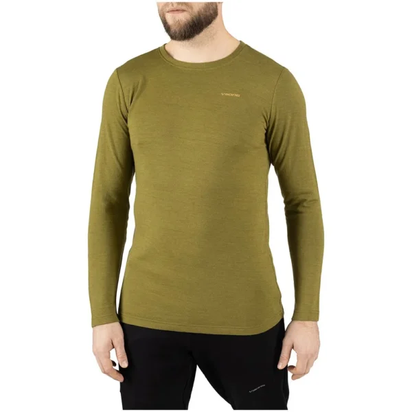 Longsleeve Viking Canmore Man MERINO– zielony