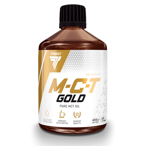 Olej MCT GOLD - 400ml