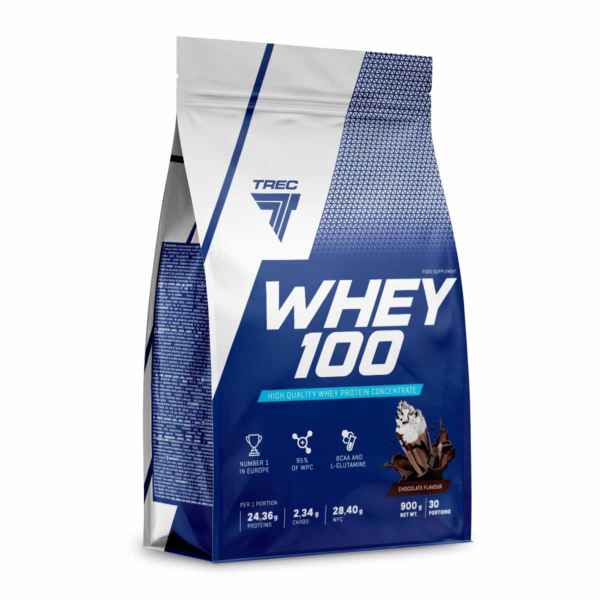 TREC WHEY 100 - 900 g