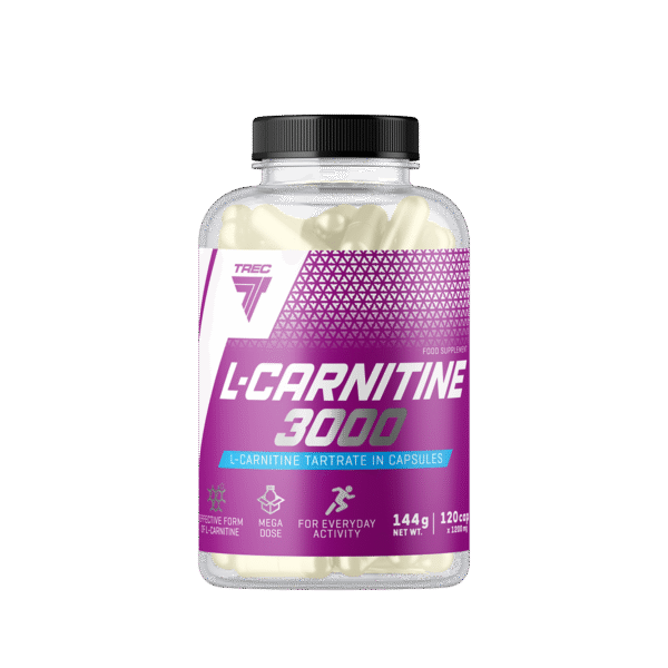 L-Carnitine 3000 - 120 kaps.