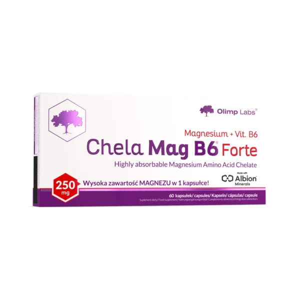 Olimp Chela-Mag B6® Forte - 60 Kapsułek (blistry)
