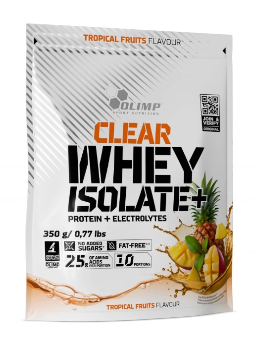Olimp Clear Whey Isolate+ - 350 g