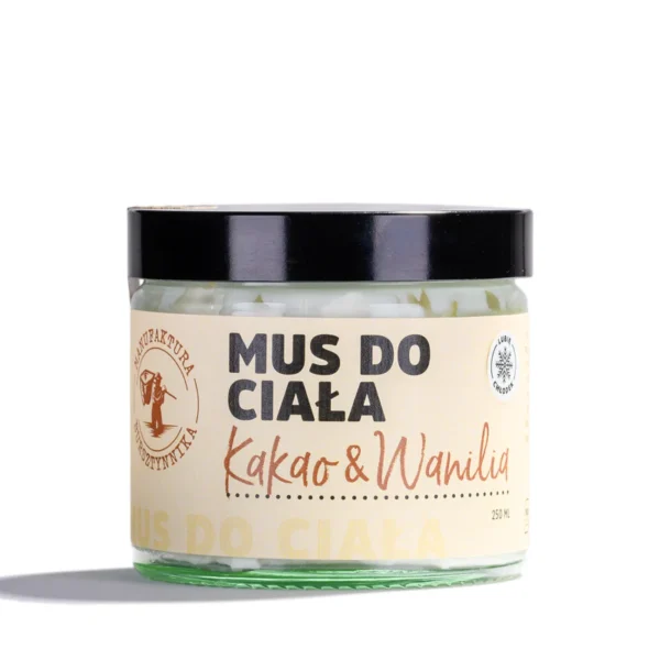 Mus do Ciała Kakao & Wanilia - 250 ml