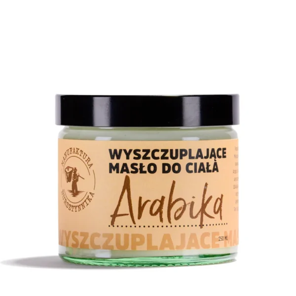 Wyszczuplające Masło do Ciała Arabika - 250 ml