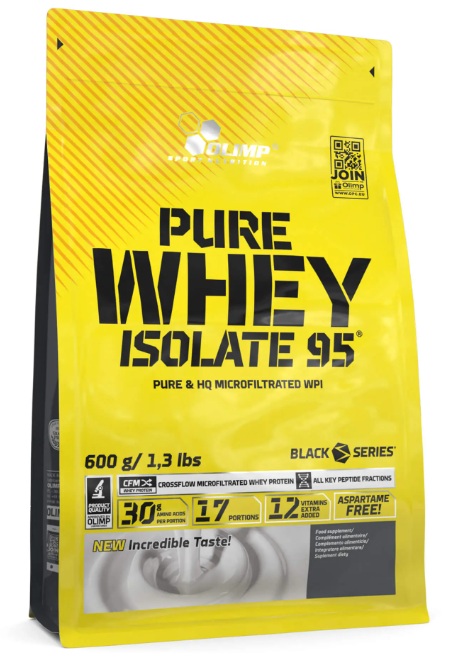 Olimp Pure Whey Isolate 95® - 600 g