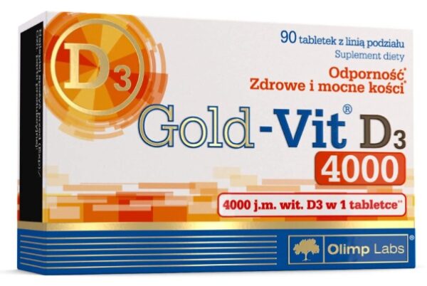 Olimp Gold-Vit® D3 4000 - 90 Tabletek