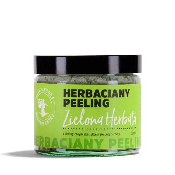 Herbaciany Peeling Zielona Herbata - 250 ml
