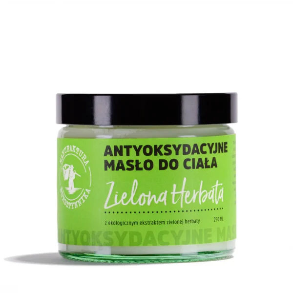 Antyoksydacyjne Masło Zielona Herbata - 250 ml
