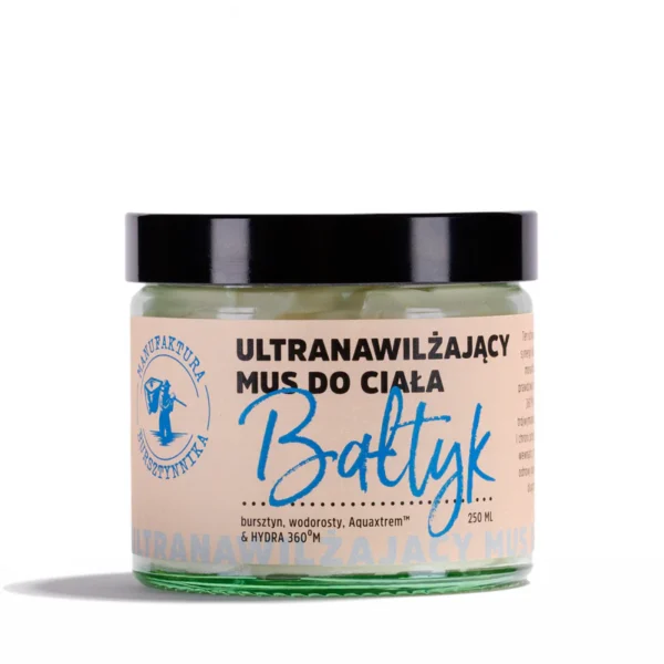 Ultranawilżający Mus Do Ciała Bałtyk