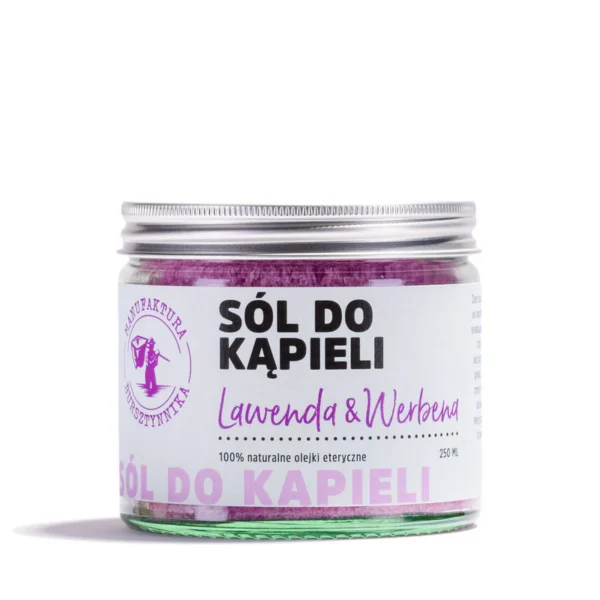 Sól do Kąpieli Lawenda & Werbena - 250 ml