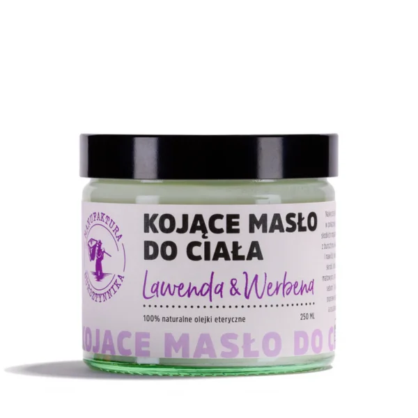 Kojące Masło do Ciała Lawenda & Werbena - 250 ml