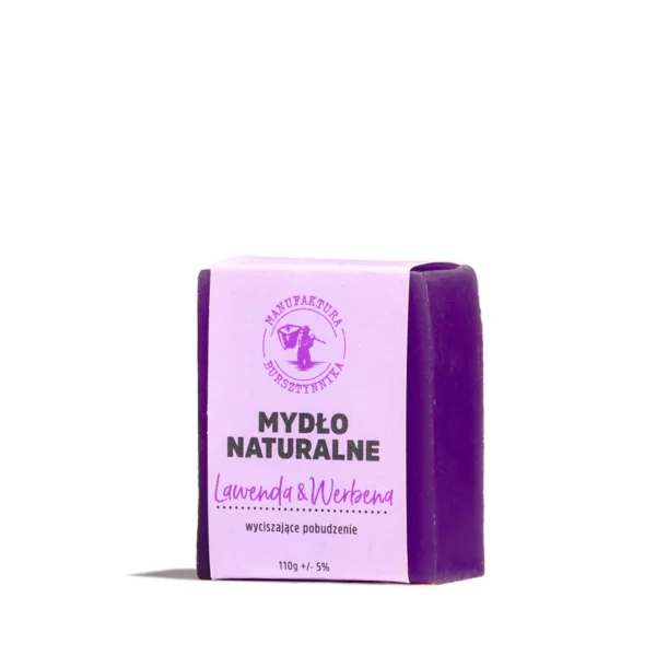 Mydło naturalne Lawenda & Werbena
