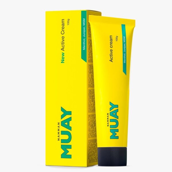 Namman MUAY Active Cream 100g - tajski krem rozgrzewający do masażu mięśni i stawów