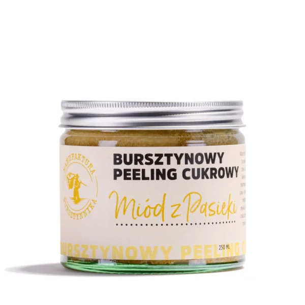 Peeling Cukrowy Miód z Pasieki - 250 ml