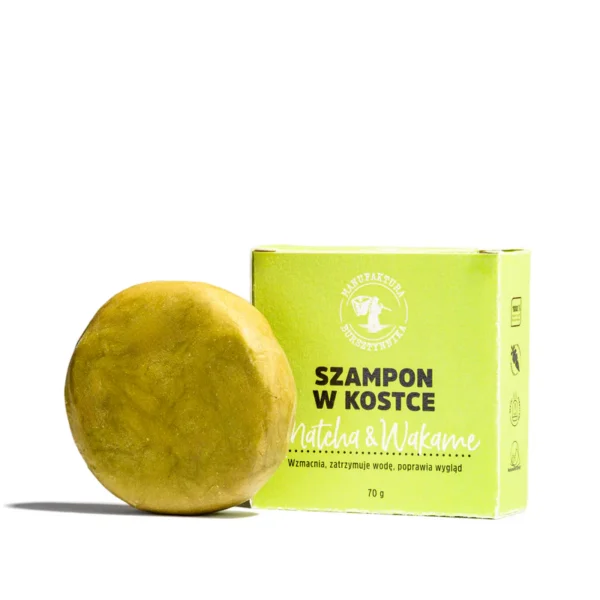 Szampon w kostce Matcha & Wakame